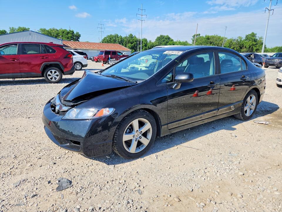 56764126 :رقم المزاد ، 19XFA1F54BE012095 vin ، 2011 Honda Civic مزاد بيع