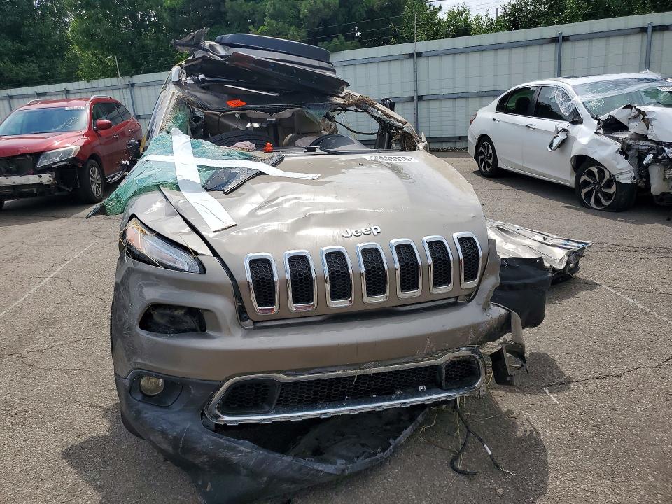 Aukcja sprzedaży 2017 Jeep Cherokee, vin: 1C4PJMDS3HW518403, numer aukcji: 55895576