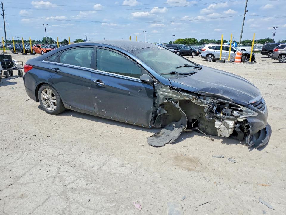 2014 Hyundai Sonata მანქანა იყიდება აუქციონზე, vin: 5NPEB4AC2EH894271, აუქციონის ნომერი: 55840426
