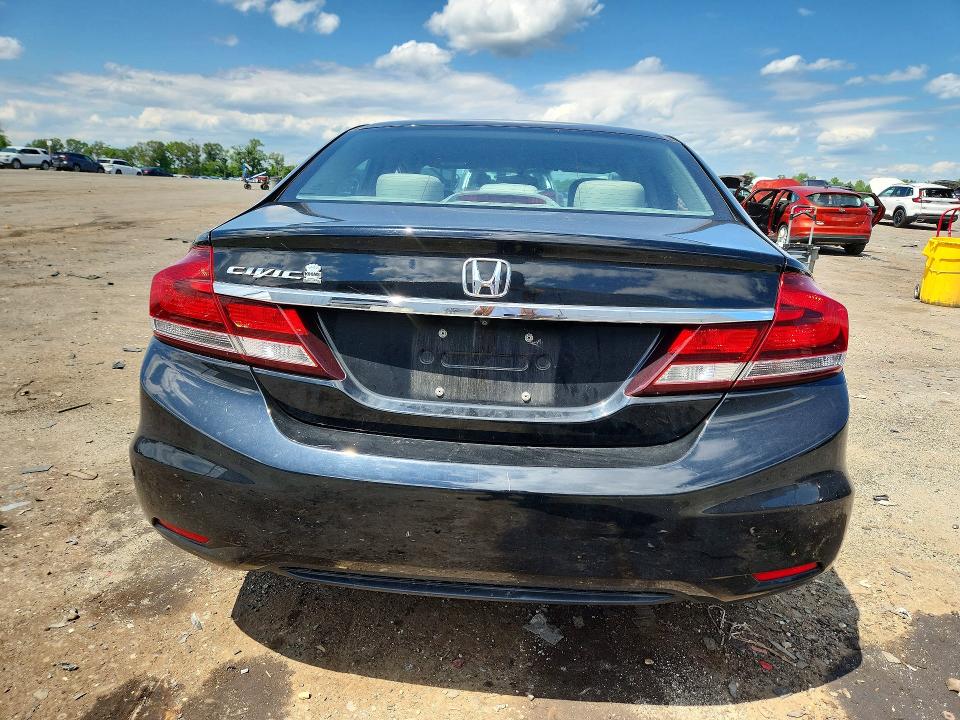 57332336 :رقم المزاد ، 19XFB2F57DE093969 vin ، 2013 Honda Civic مزاد بيع