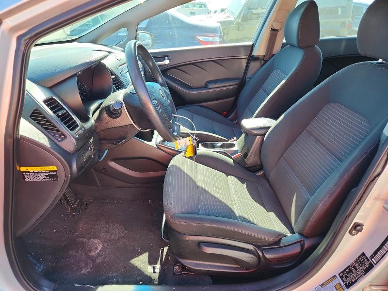 Продаж на аукціоні авто 2017 Kia Forte, vin: 3KPFL4A75HE031929, номер лоту: 58097036