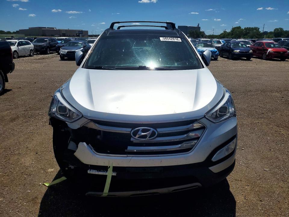 Продаж на аукціоні авто 2016 Hyundai Santa Fe Sport, vin: 5XYZWDLAXGG307357, номер лоту: 56942016