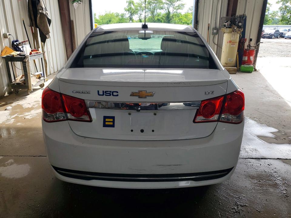 2015 Chevrolet Cruze მანქანა იყიდება აუქციონზე, vin: 1G1PG5SB2F7111194, აუქციონის ნომერი: 58460616