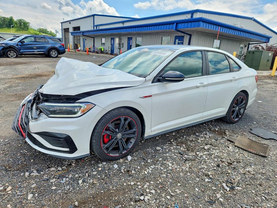 56595696 :رقم المزاد ، 3VW6T7BU6KM154249 vin ، 2019 Volkswagen Jetta مزاد بيع