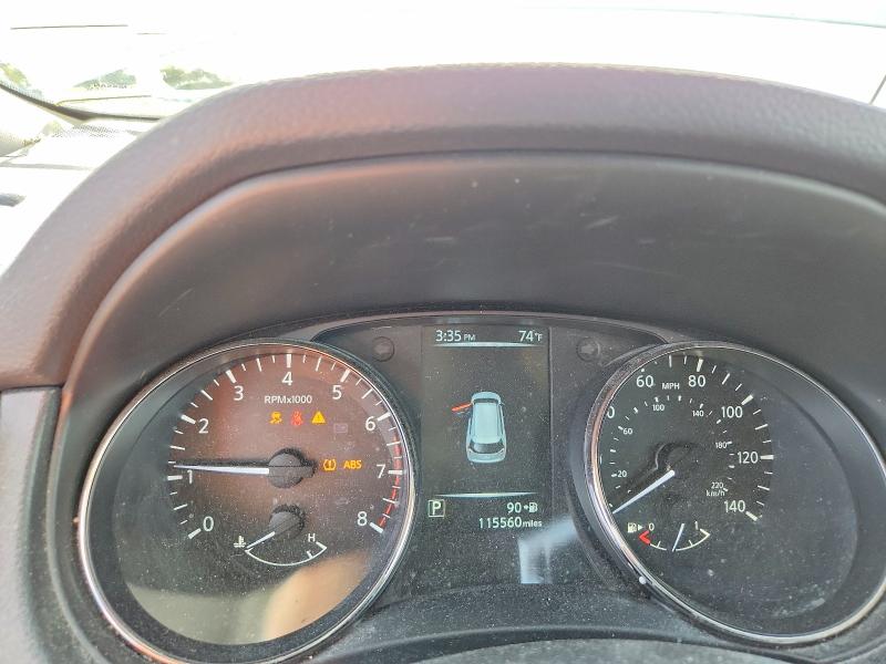 55915926 :رقم المزاد ، JN8AT2MV9HW012528 vin ، 2017 Nissan Rogue مزاد بيع