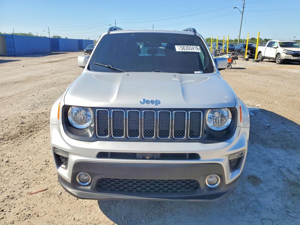 Aukcja sprzedaży 2021 Jeep Renegade, vin: ZACNJCBB4MPN36420, numer aukcji: 58393416