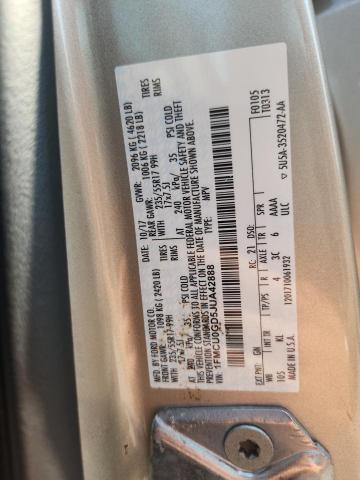 56501916 :رقم المزاد ، 1FMCU0GD5JUA42888 vin ، 2018 Ford Escape مزاد بيع