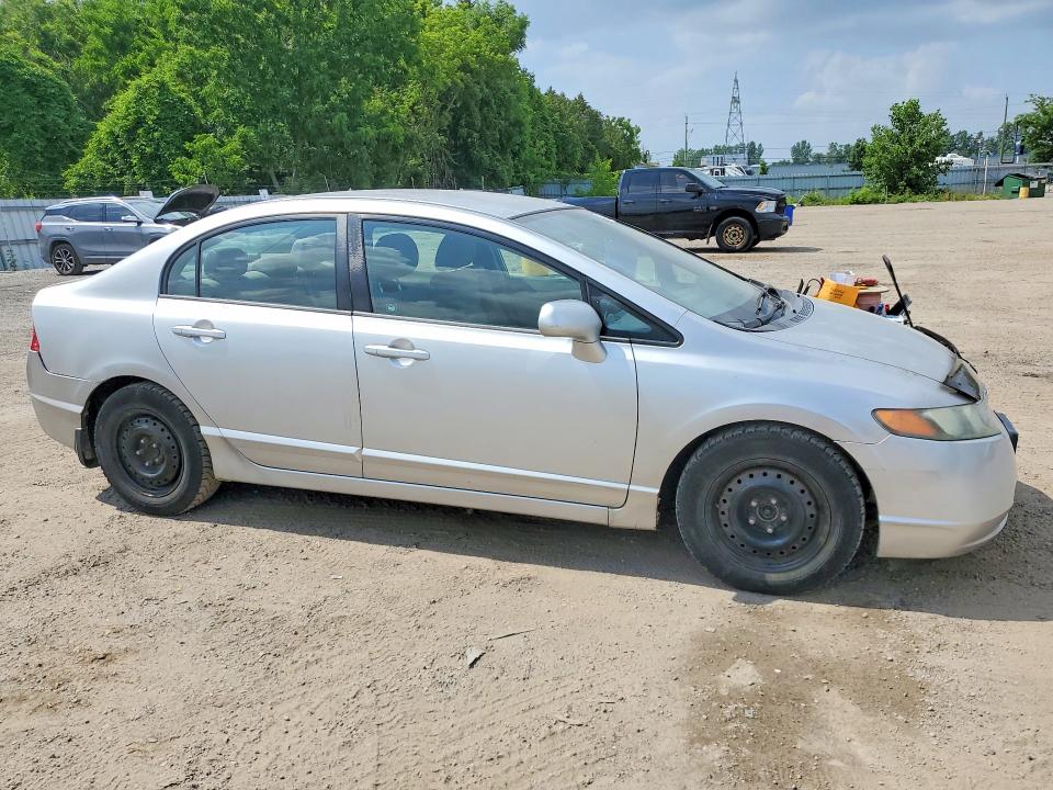 2006 Honda Civic მანქანა იყიდება აუქციონზე, vin: 2HGFA16556H001943, აუქციონის ნომერი: 74514565