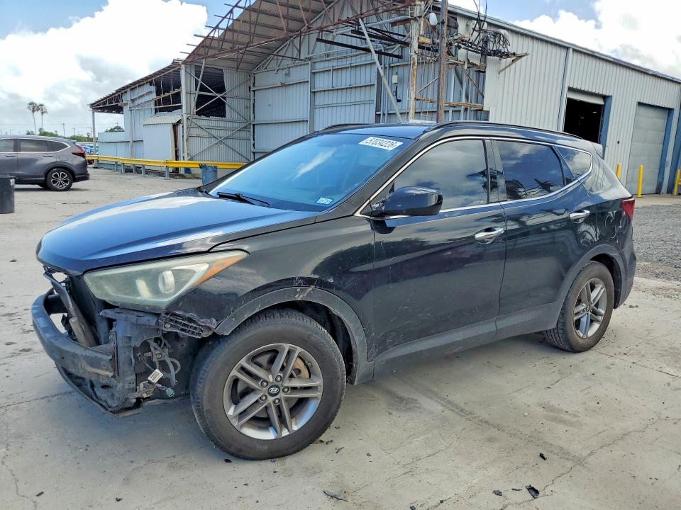 57034226 :رقم المزاد ، 5NMZU3LB9HH010502 vin ، 2017 Hyundai Santa Fe Sport مزاد بيع