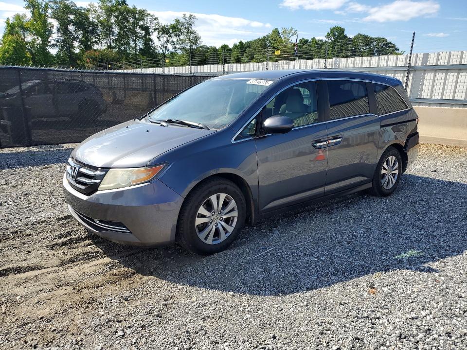Aukcja sprzedaży 2014 Honda Odyssey, vin: 5FNRL5H4XEB090219, numer aukcji: 57149776