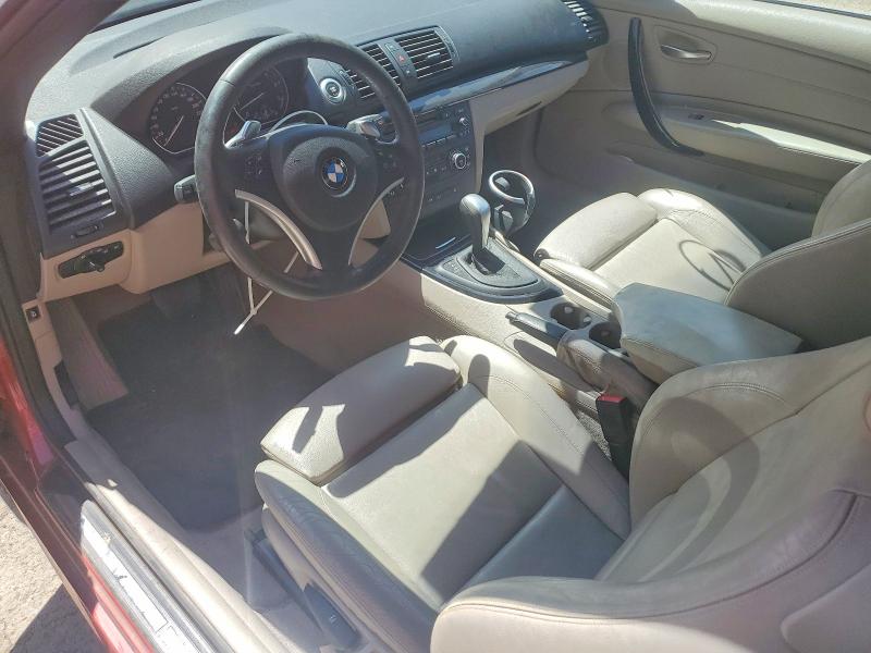Aukcja sprzedaży 2008 Bmw 128, vin: WBAUL73598VJ74637, numer aukcji: 56085226