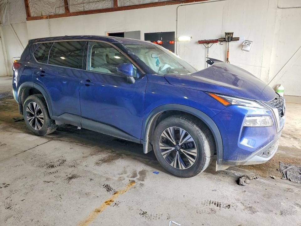 Продажа на аукционе авто 2021 Nissan Rogue, vin: JN8AT3BB5MW215019, номер лота: 55640096