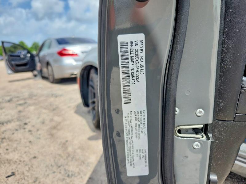 58361626 :رقم المزاد ، 2C3CDXGJ0PH702354 vin ، 2023 Dodge Charger مزاد بيع