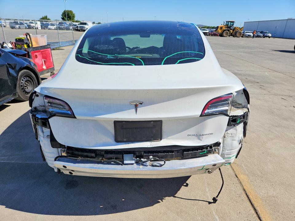 Продажа на аукционе авто 2019 Tesla Model 3, vin: 5YJ3E1EB2KF452891, номер лота: 55077656