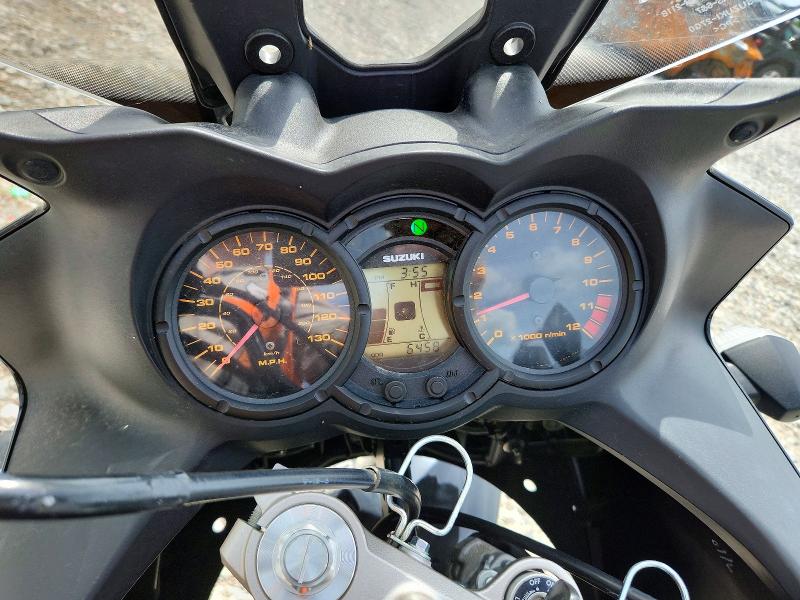 2009 Suzuki Dl650k9 V-strom 650 მანქანა იყიდება აუქციონზე, vin: JS1VP54AX92100720, აუქციონის ნომერი: 57362126