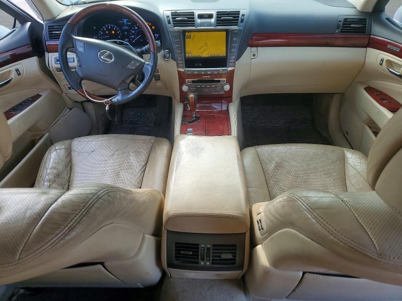 2012 Lexus Ls მანქანა იყიდება აუქციონზე, vin: JTHBL5EF6C5111801, აუქციონის ნომერი: 56885946