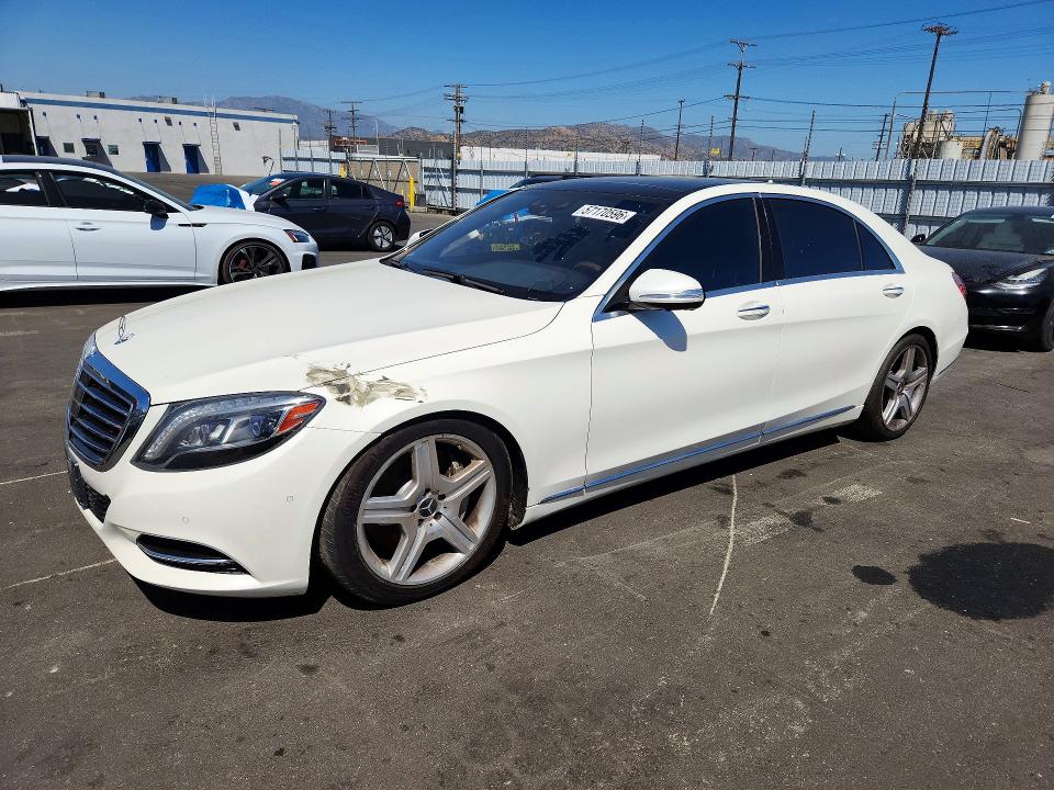 57170596 :رقم المزاد ، WDDUG8CB3EA060080 vin ، 2014 Mercedes-benz S مزاد بيع