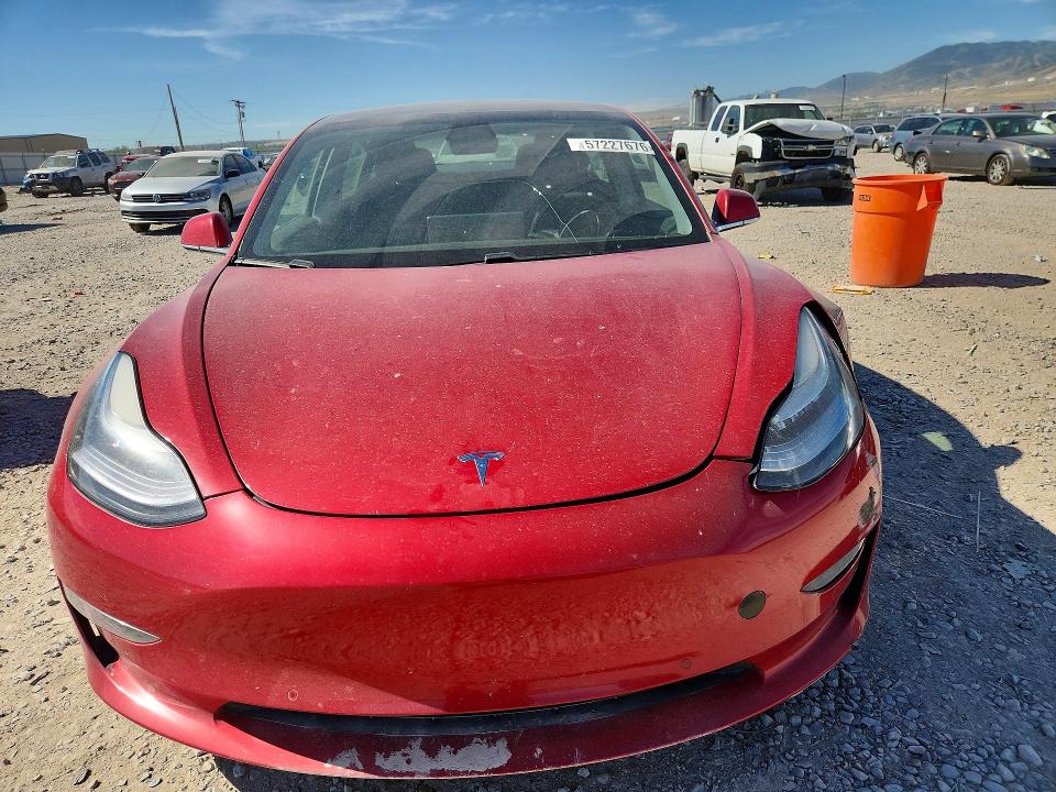 Продажа на аукционе авто 2020 Tesla Model 3, vin: 5YJ3E1EB8LF666916, номер лота: 57227676