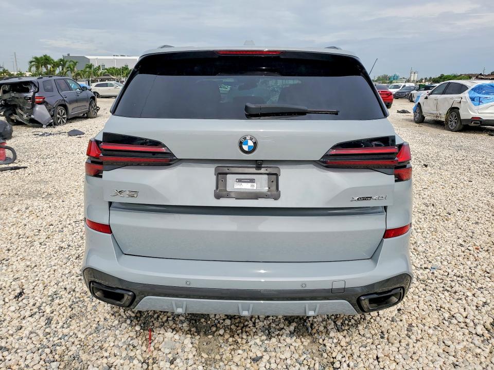 2025 Bmw X5 მანქანა იყიდება აუქციონზე, vin: 5UX23EU07S9X98498, აუქციონის ნომერი: 55638156