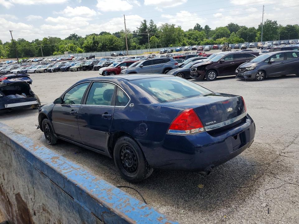 Aukcja sprzedaży 2008 Chevrolet Impala, vin: 2G1WS553681347393, numer aukcji: 58805496
