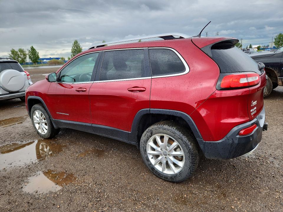 2015 Jeep Cherokee მანქანა იყიდება აუქციონზე, vin: 1C4PJMDS6FW680829, აუქციონის ნომერი: 58089586