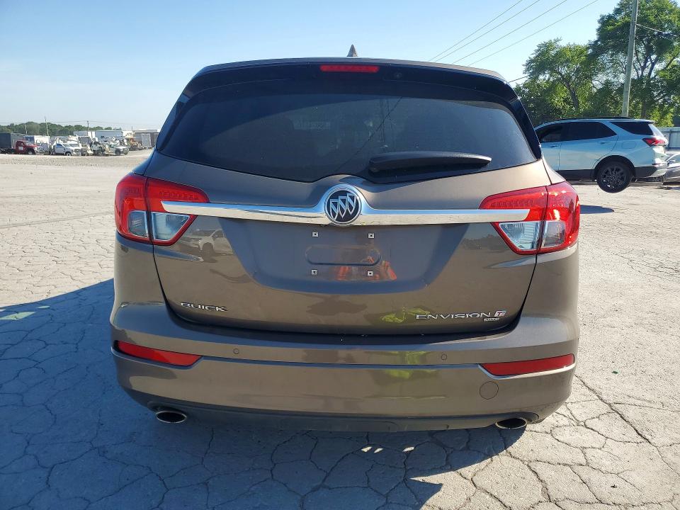 Aukcja sprzedaży 2017 Buick Envision, vin: LRBFXFSX3HD069576, numer aukcji: 56074276