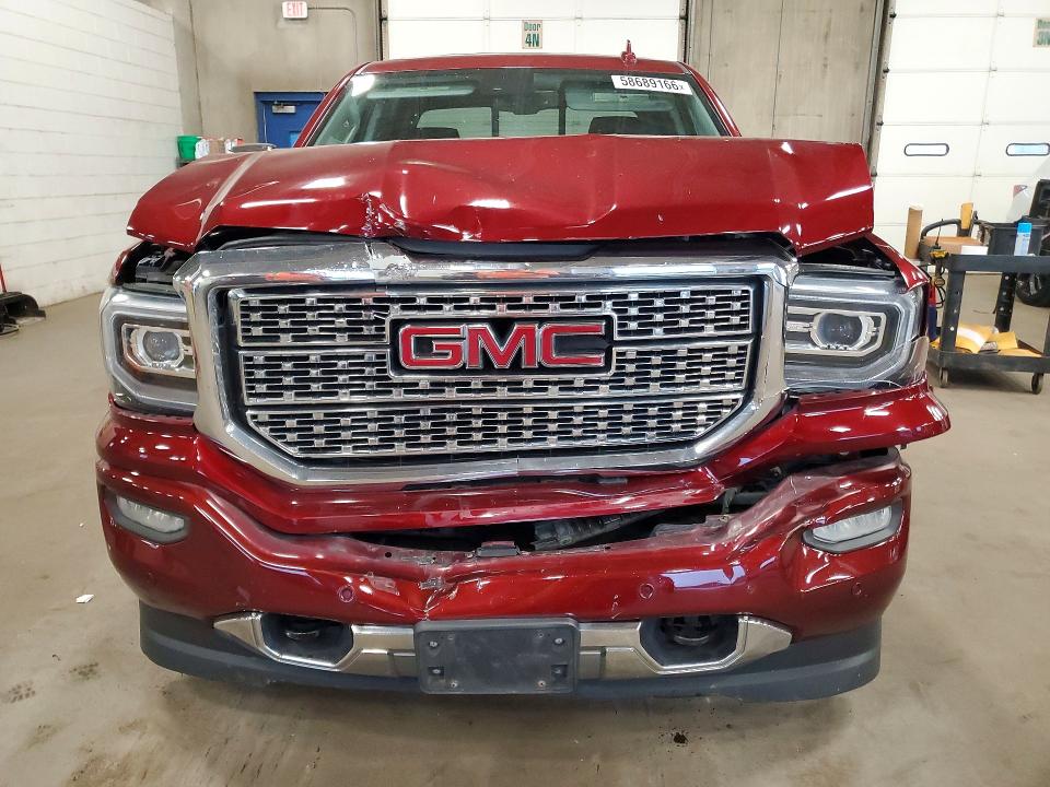 Aukcja sprzedaży 2017 Gmc Sierra, vin: 3GTU2PEJ7HG373758, numer aukcji: 58689166