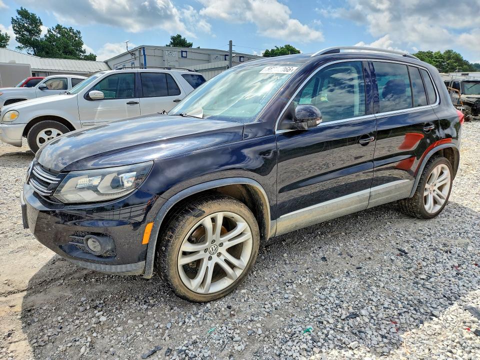 2013 Volkswagen Tiguan მანქანა იყიდება აუქციონზე, vin: WVGAV3AX3DW571175, აუქციონის ნომერი: 56232966