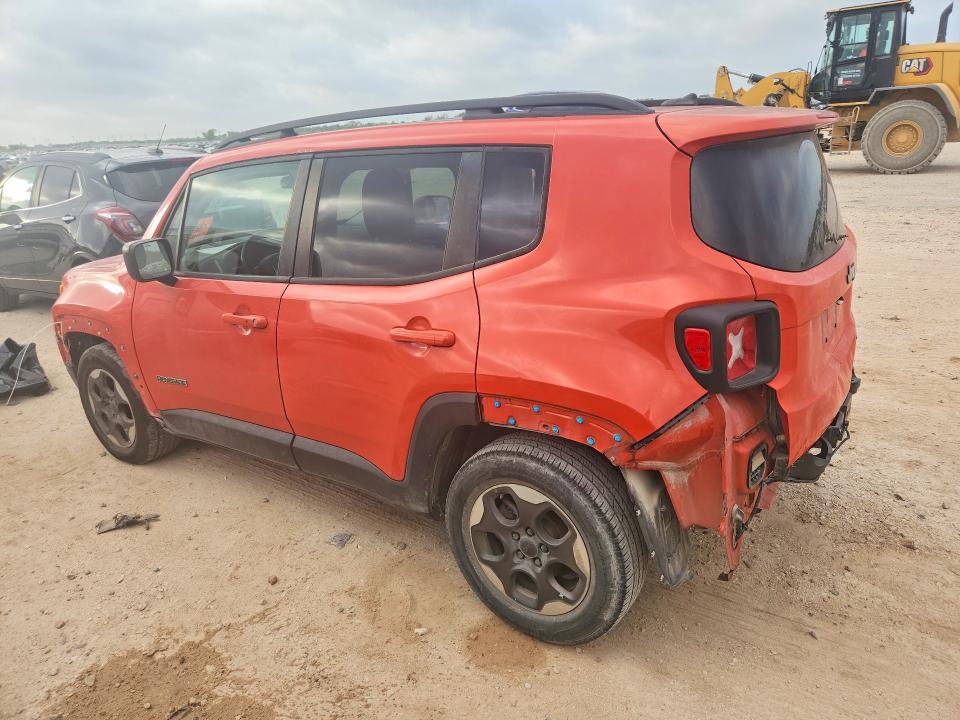 Продажа на аукционе авто 2016 Jeep Renegade, vin: ZACCJAAT8GPD43510, номер лота: 57222286