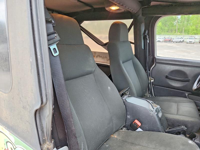2006 Jeep Wrangler / Tj მანქანა იყიდება აუქციონზე, vin: 1J4FA44S66P735134, აუქციონის ნომერი: 59231146