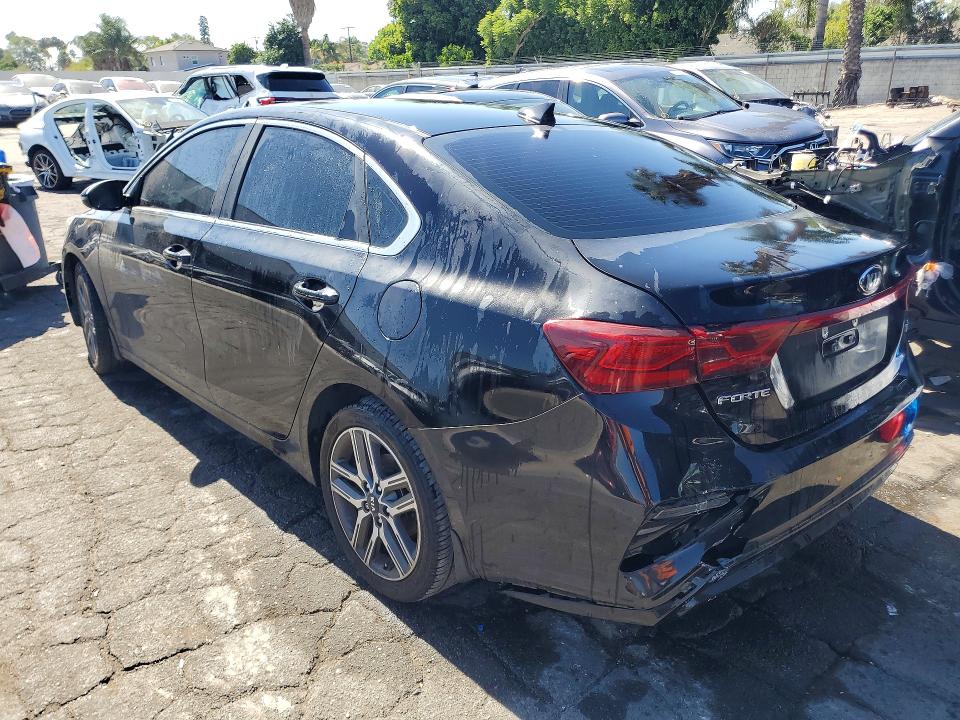 54997646 :رقم المزاد ، 3KPF54ADXME402948 vin ، 2021 Kia Forte مزاد بيع