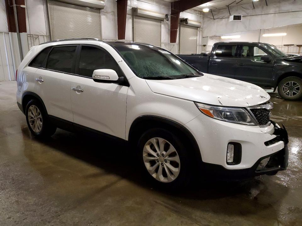 56508726 :رقم المزاد ، 5XYKU4A76FG578221 vin ، 2015 Kia Sorento مزاد بيع