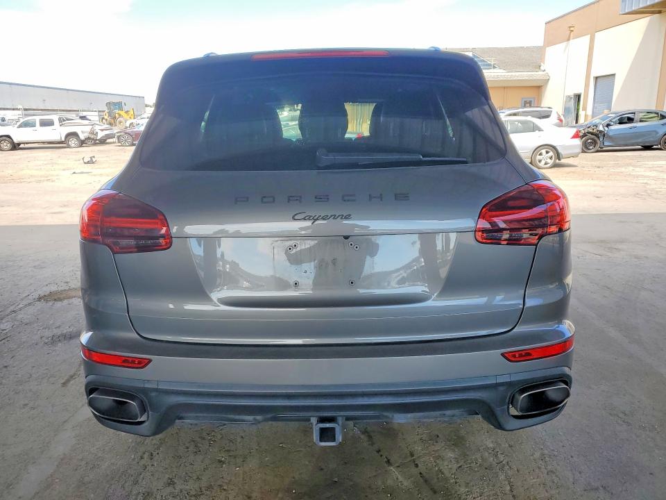 Продажа на аукционе авто 2018 Porsche Cayenne, vin: WP1AA2A25JKA04742, номер лота: 59197496