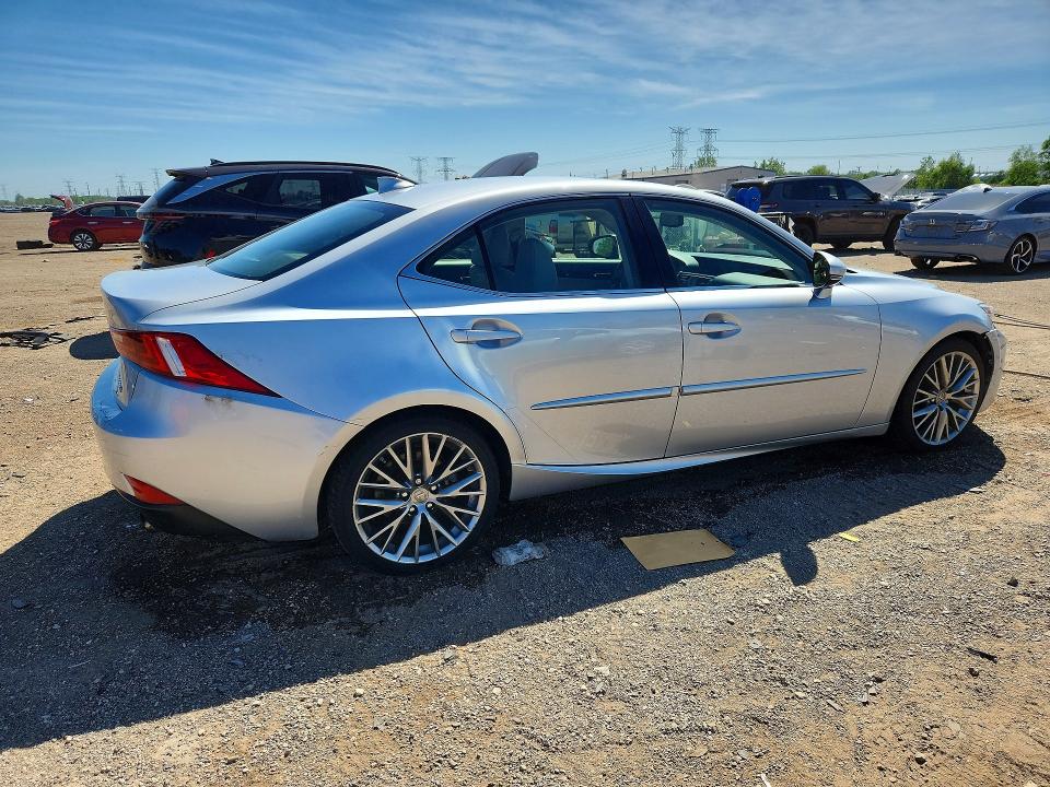 Продаж на аукціоні авто 2015 Lexus Is, vin: JTHCF1D20F5020448, номер лоту: 55754146