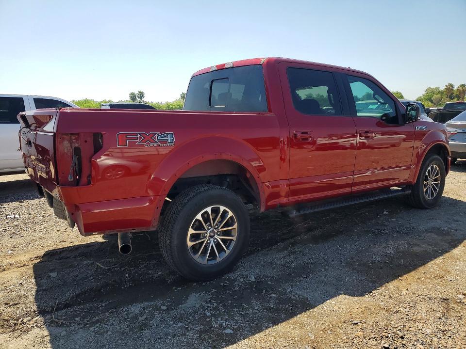 2018 Ford F150 მანქანა იყიდება აუქციონზე, vin: 1FTEW1E51JKF54068, აუქციონის ნომერი: 57394766