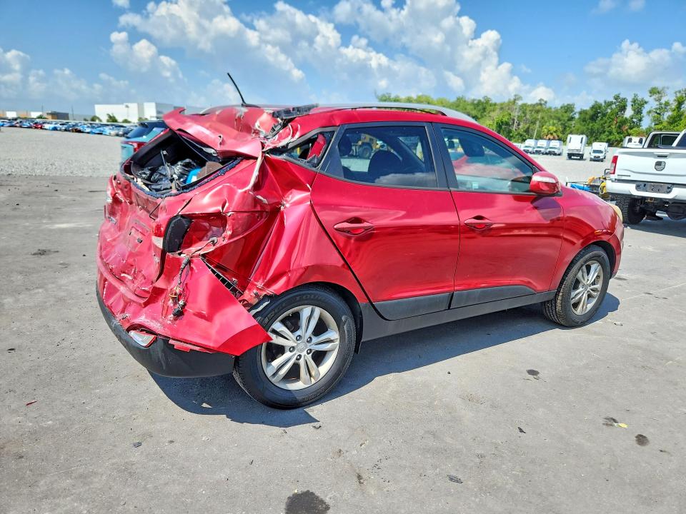 Aukcja sprzedaży 2013 Hyundai Tucson, vin: KM8JU3ACXDU691115, numer aukcji: 58617326