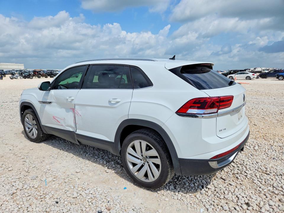 Продаж на аукціоні авто 2022 Volkswagen Atlas Cross Sport, vin: 1V2WE2CA8NC217232, номер лоту: 56606606