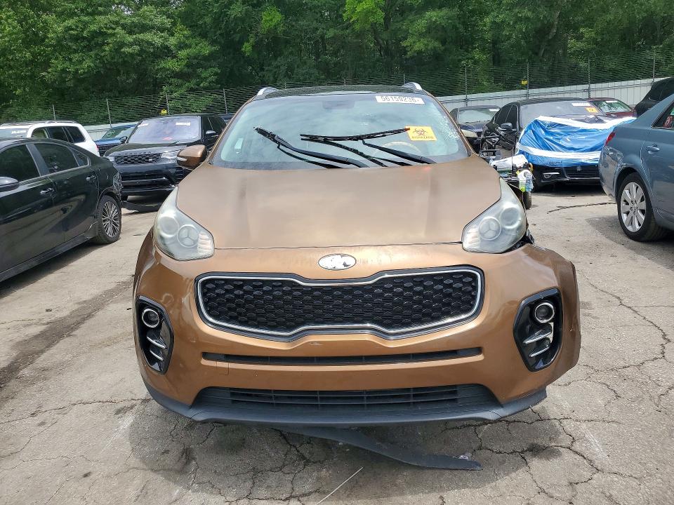 Aukcja sprzedaży 2017 Kia Sportage, vin: KNDPN3AC8H7259283, numer aukcji: 56159236