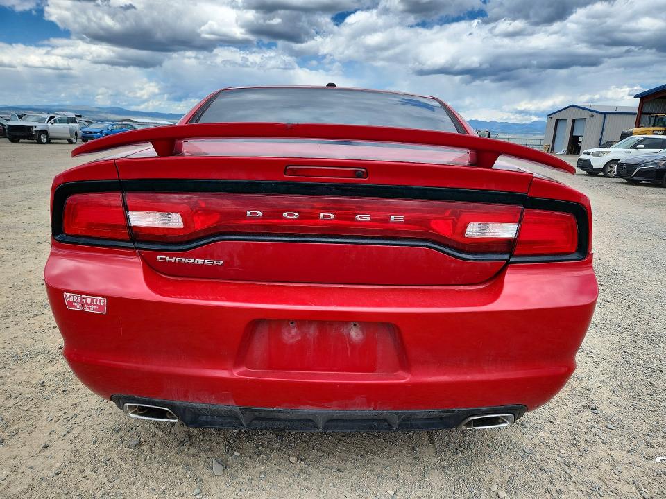 58078816 :رقم المزاد ، 2C3CDXHG1CH239797 vin ، 2012 Dodge Charger مزاد بيع