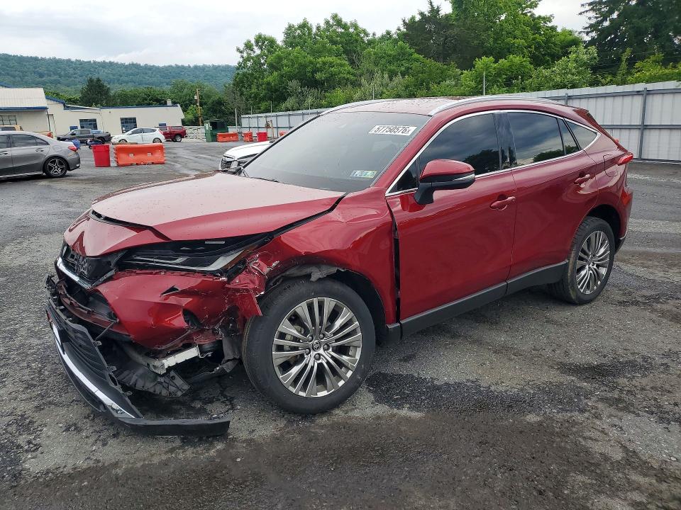 Aukcja sprzedaży 2022 Toyota Venza, vin: JTEAAAAH2NJ093225, numer aukcji: 57750576