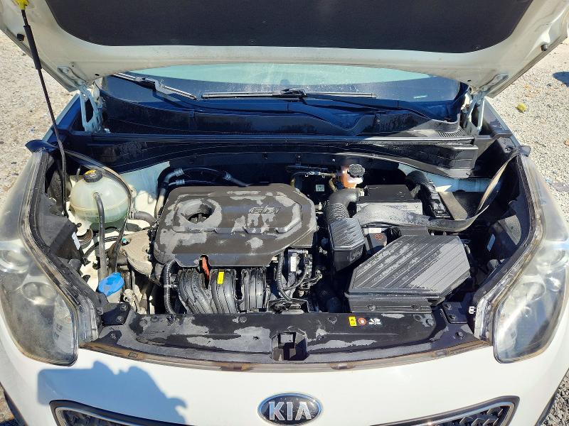 2017 Kia Sportage მანქანა იყიდება აუქციონზე, vin: KNDPM3AC3H7233144, აუქციონის ნომერი: 54671896