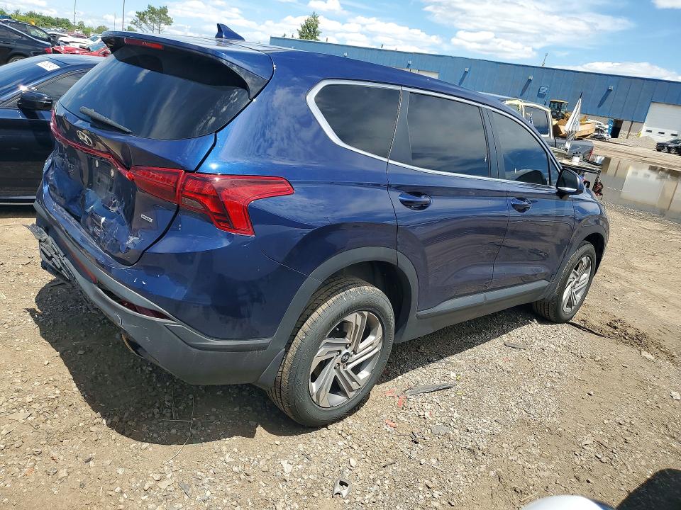 2023 Hyundai Santa Fe მანქანა იყიდება აუქციონზე, vin: 5NMS1DAJXPH557433, აუქციონის ნომერი: 58250396