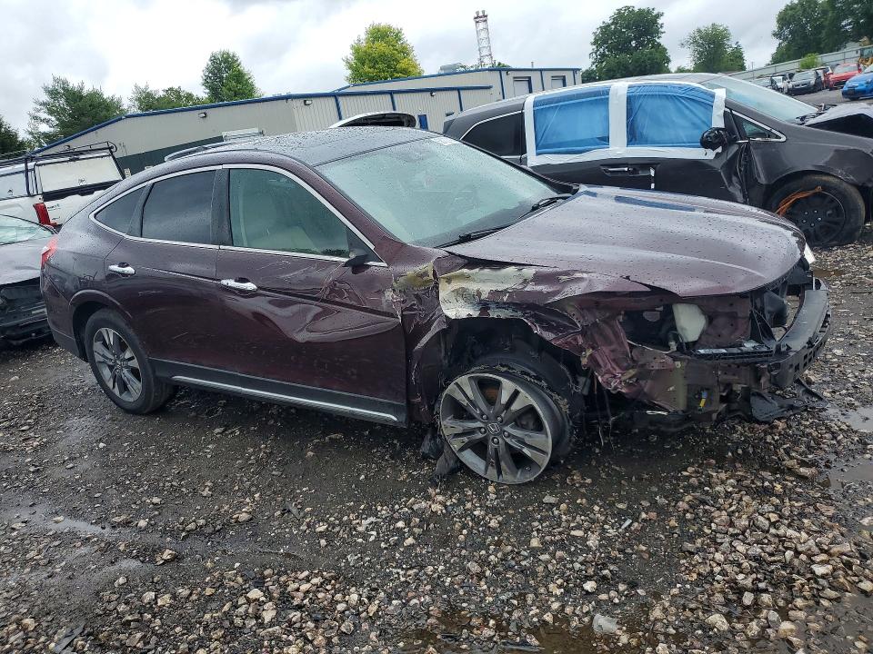 Продажа на аукционе авто 2014 Honda Crosstour, vin: 5J6TF2H54EL001661, номер лота: 58700956