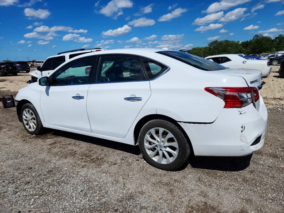 2019 Nissan Sentra მანქანა იყიდება აუქციონზე, vin: 3N1AB7APXKY322174, აუქციონის ნომერი: 57323726