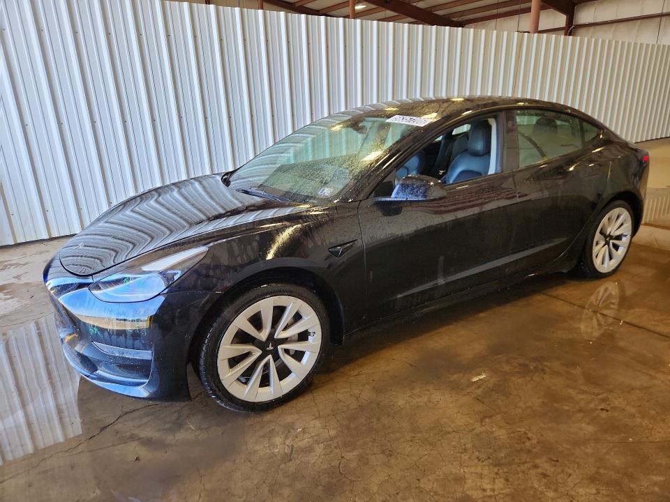 2022 Tesla Model 3 მანქანა იყიდება აუქციონზე, vin: 5YJ3E1EA8NF289126, აუქციონის ნომერი: 56357206