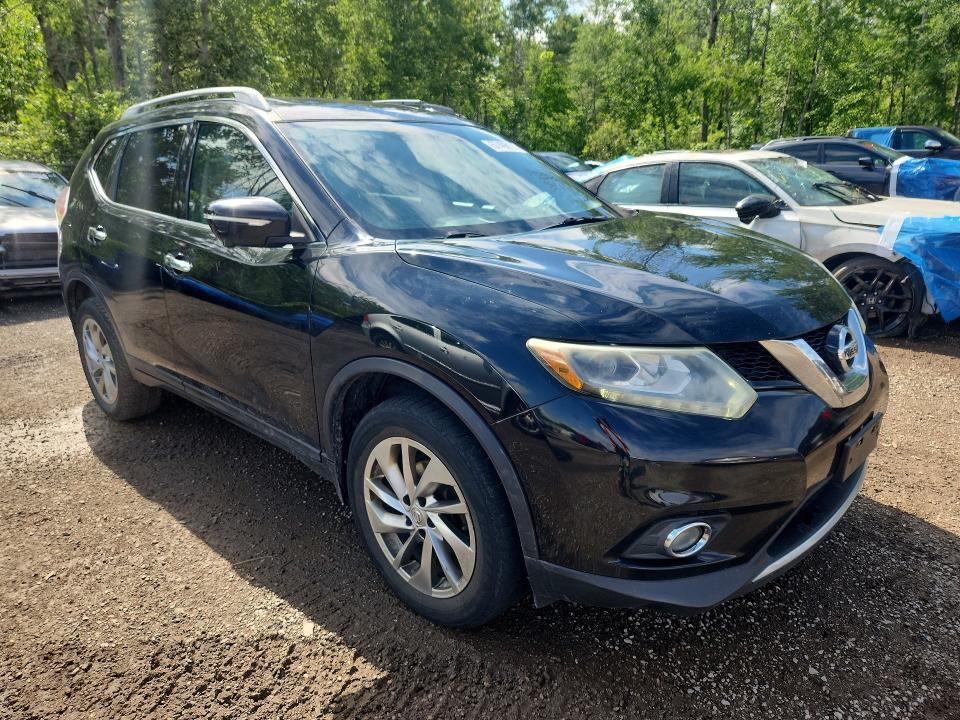 2015 Nissan Rogue მანქანა იყიდება აუქციონზე, vin: 5N1AT2MV8FC917719, აუქციონის ნომერი: 57498126