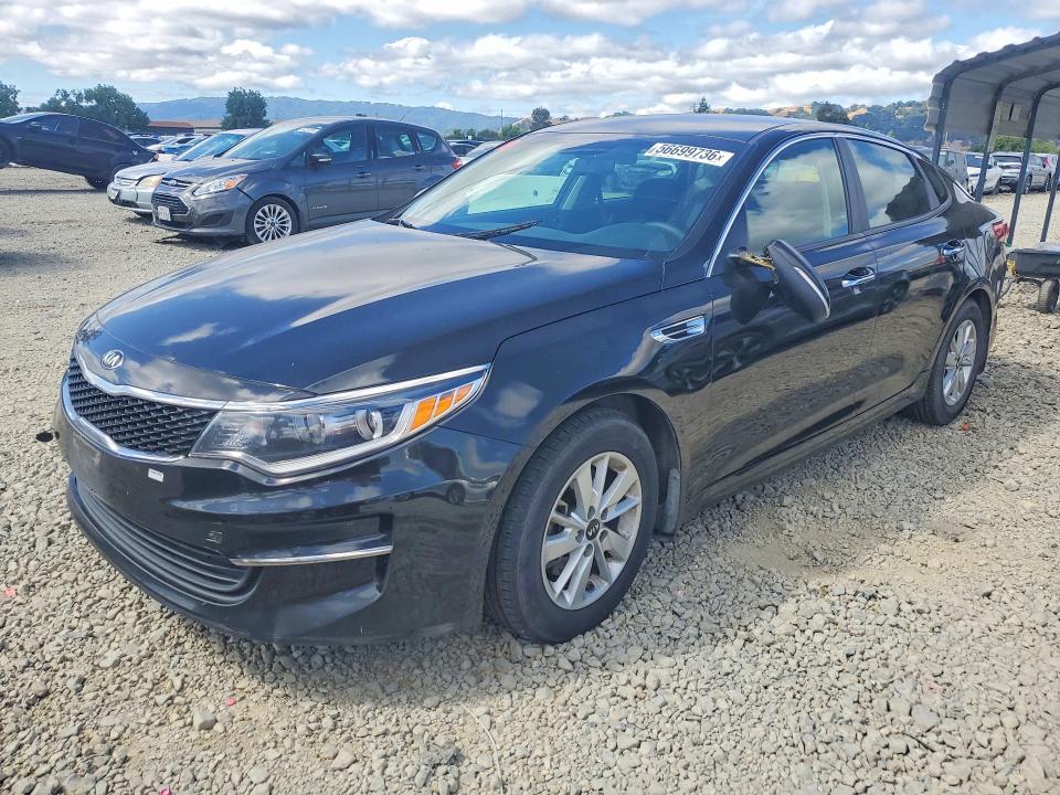 Aukcja sprzedaży 2016 Kia Optima, vin: KNAGT4L32G5110349, numer aukcji: 56699736