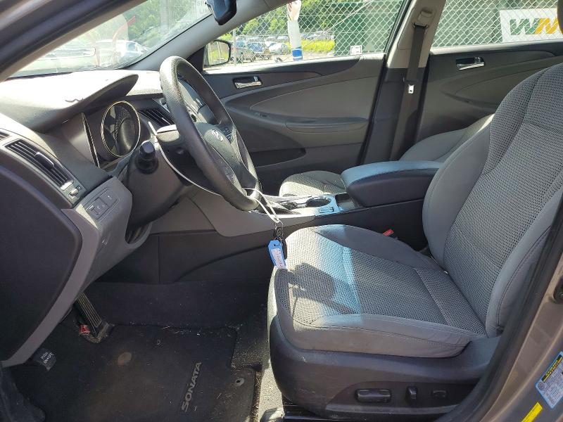 57052956 :رقم المزاد ، 5NPEB4AC3DH519407 vin ، 2013 Hyundai Sonata مزاد بيع