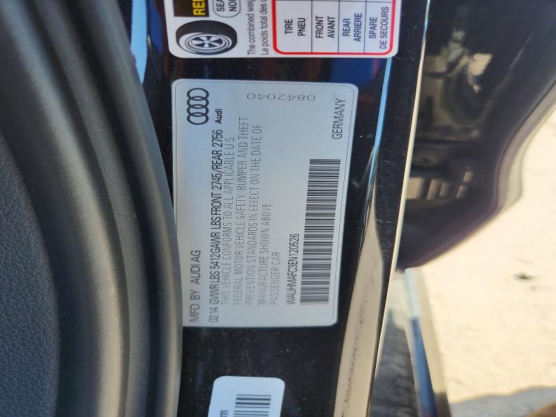 Aukcja sprzedaży 2014 Audi A6, vin: WAUHMAFC3EN120526, numer aukcji: 59162136