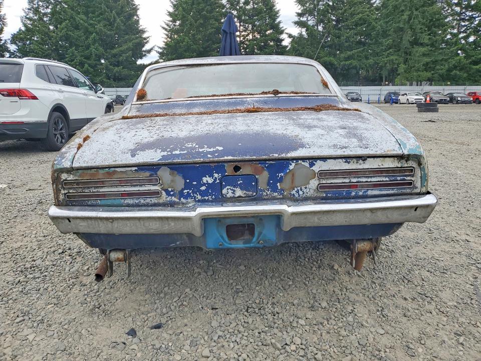 Продаж на аукціоні авто 1967 Pontiac Firebird, vin: 223377U115828, номер лоту: 55814876